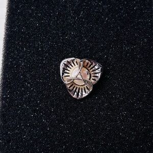 ANNE GEDDES Cultured White Pearl .925 Sterling Silver Pendant